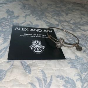 Hand of Fatima Alex and Ani Bangle